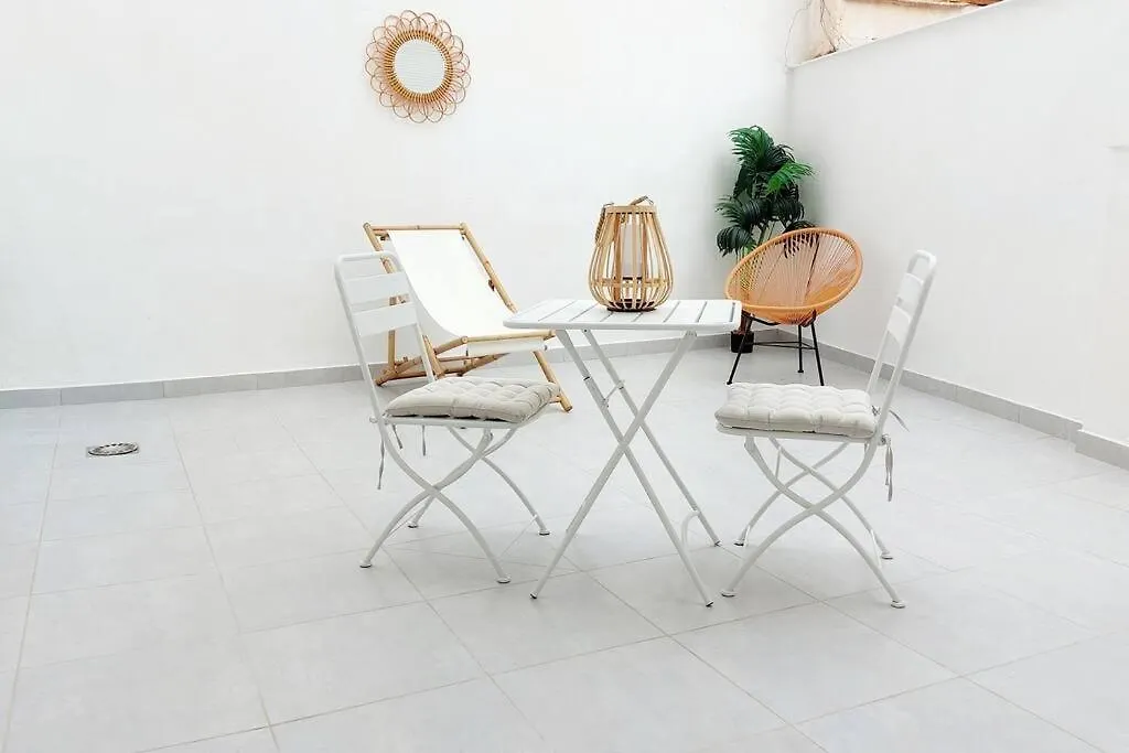 Boho Studio With Patio In Centre And Close To Beach Nerja Apartamento