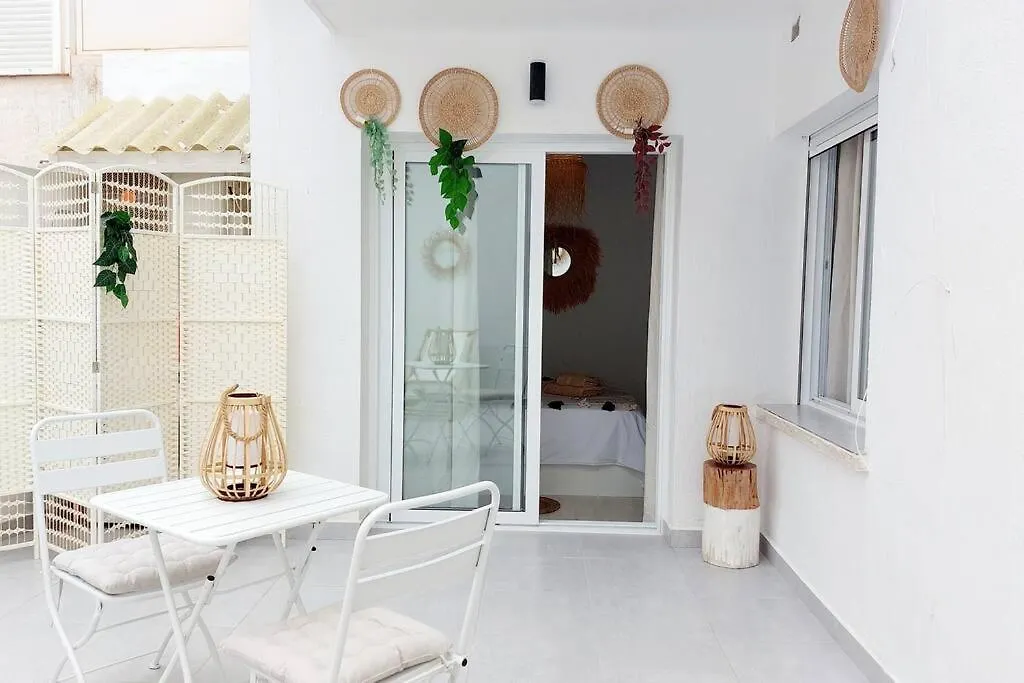 Boho Studio With Patio In Centre And Close To Beach Nerja
