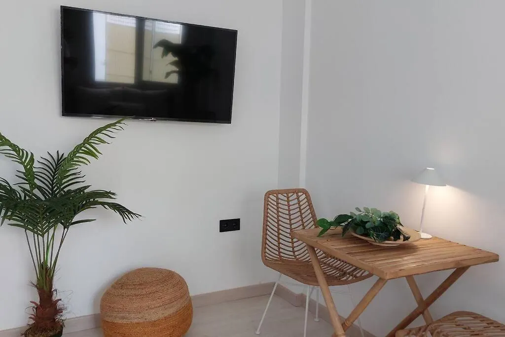 Boho Studio With Patio In Centre And Close To Beach Nerja 0*,  Spain