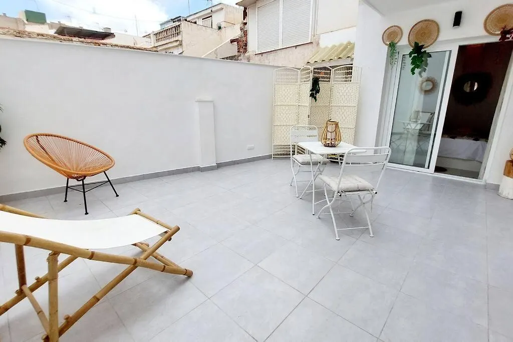 Boho Studio With Patio In Centre And Close To Beach Nerja 0*,