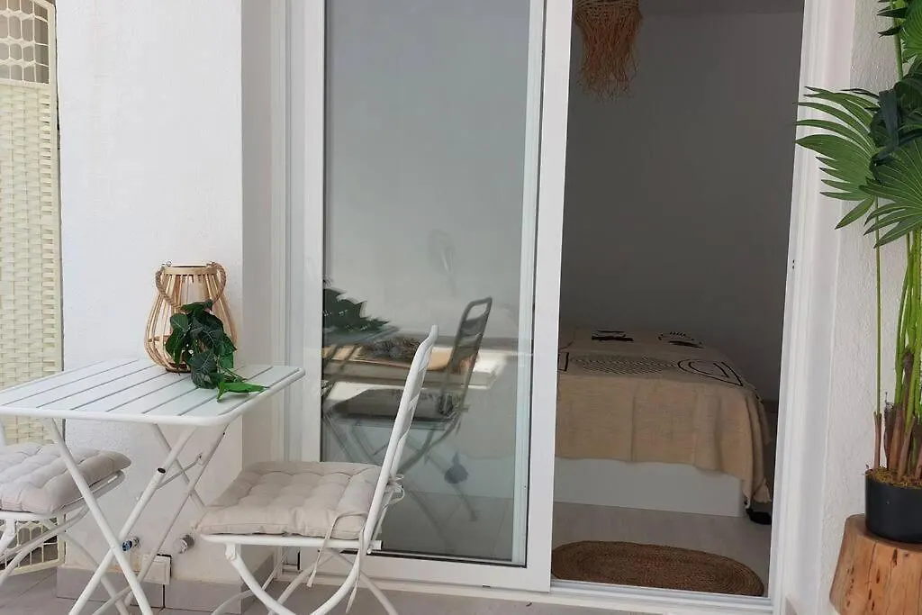 Boho Studio With Patio In Centre And Close To Beach Nerja Apartment