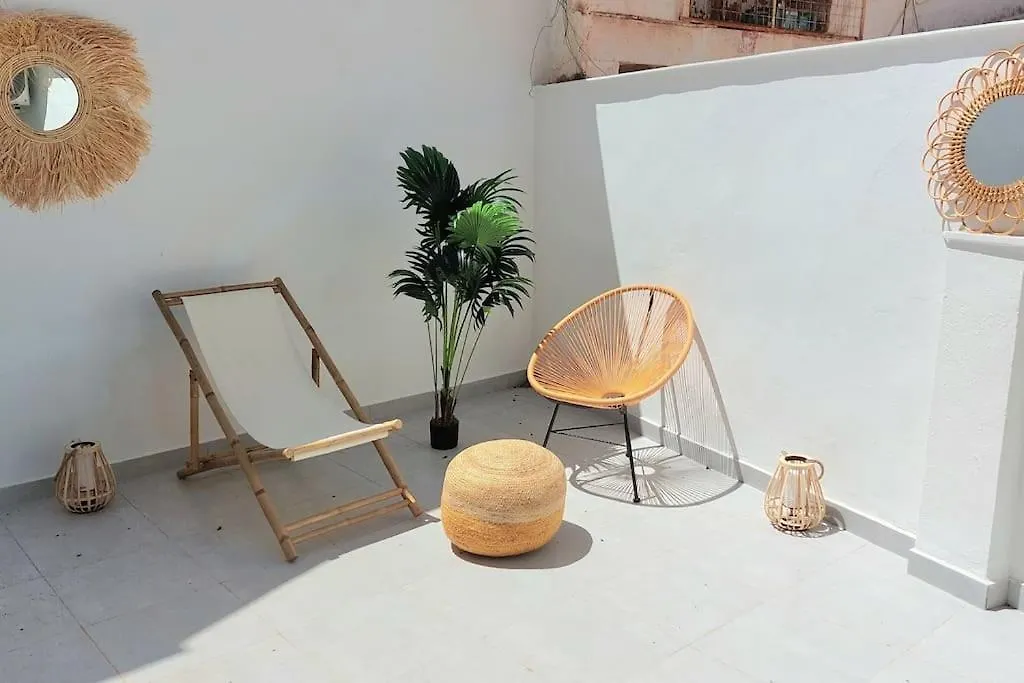 Boho Studio With Patio In Centre And Close To Beach Nerja